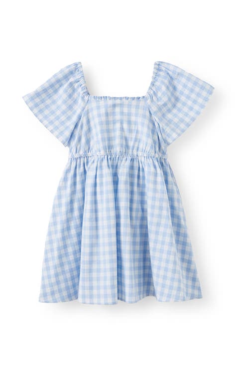 Girls Puff Sleeve Dresses & Rompers | Nordstrom