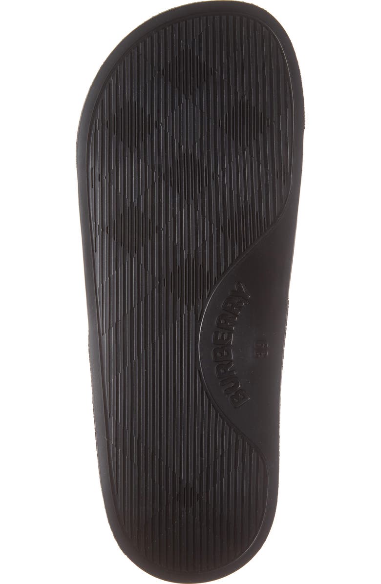 Burberry Furley Vintage Check Slide Sandal, Alternate, color,