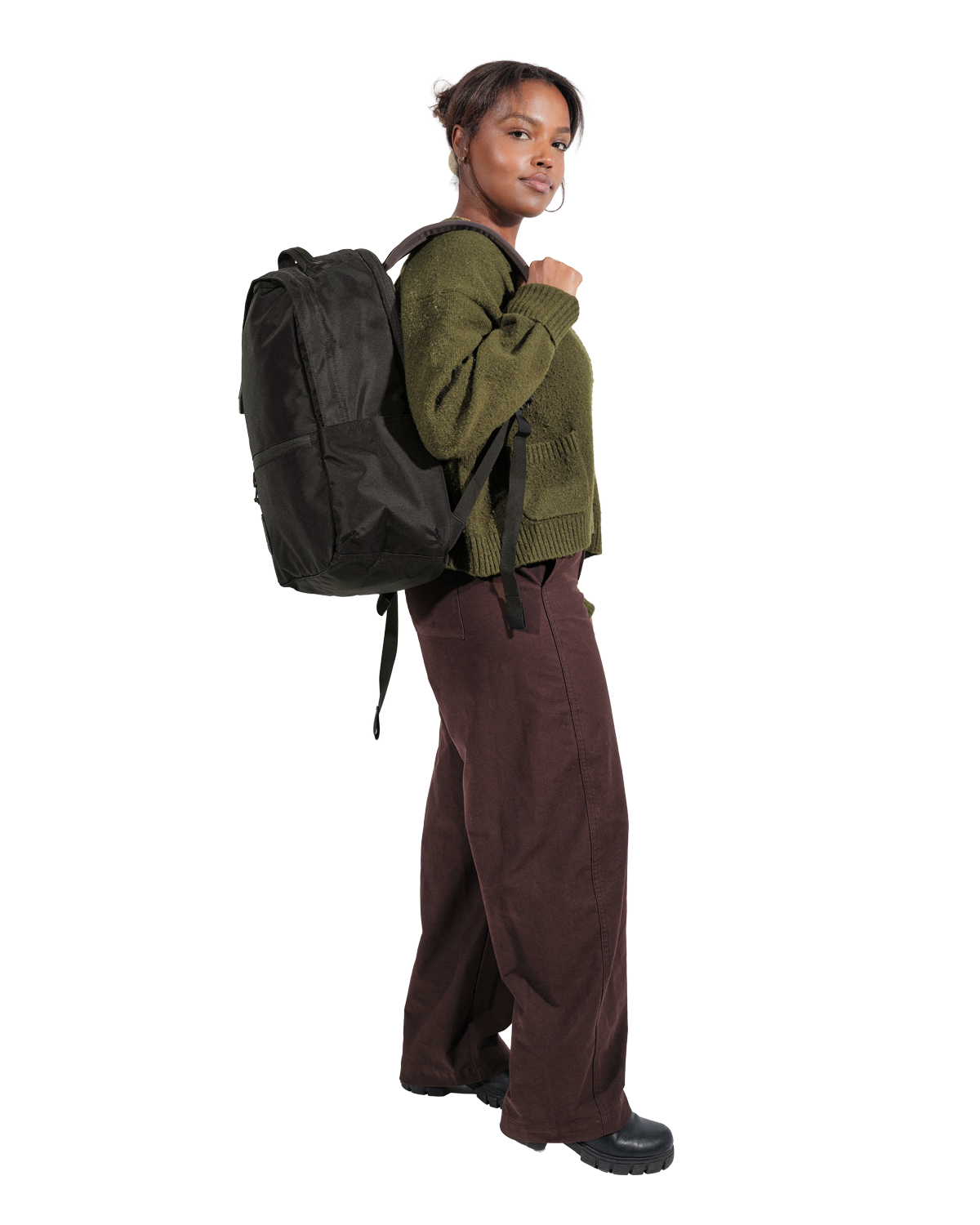 Baboon to the Moon City Backpack 24L, Alternate, color, Black