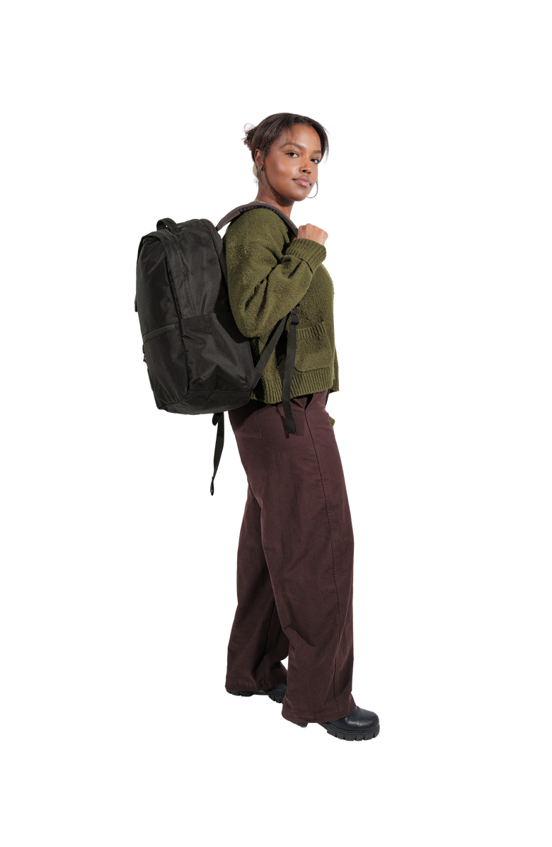 Baboon to the Moon City Backpack 24L, Alternate, color, Black