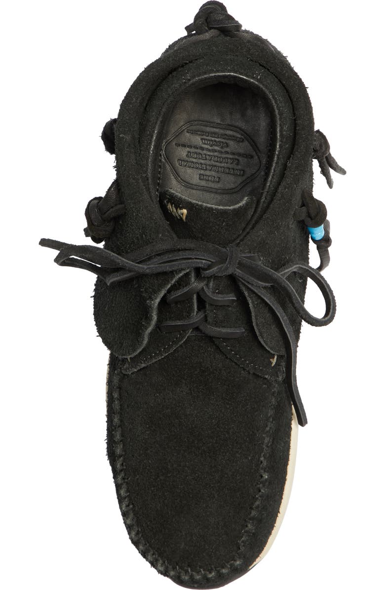 WMV visvim FBT Suede Moccasin Sneaker, Alternate, color,