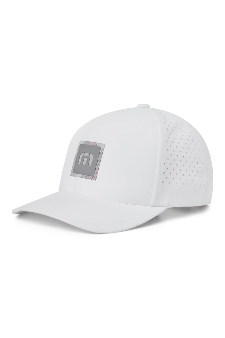 Airfoil 2.0 Baseball Cap, Main, color, WHITE