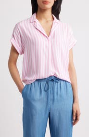 beachlunchlounge Deni Stripe Shirt