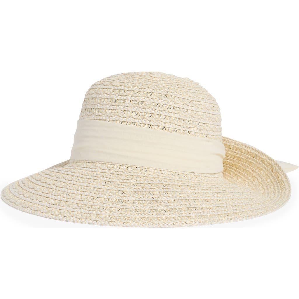 Nine West Straw Floppy Hat