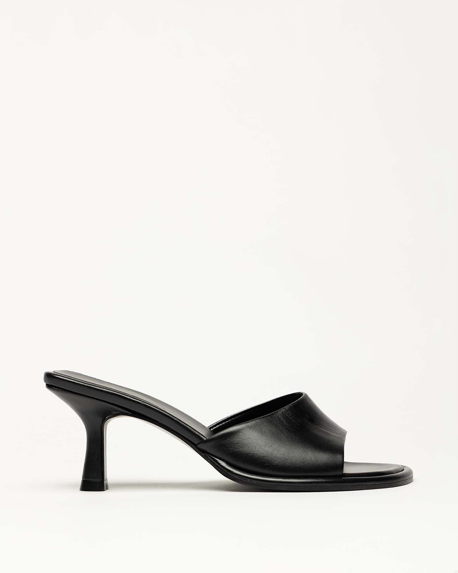 WANT Les Essentiels Holton Smooth Leather Heel Sandal, Main, color, 