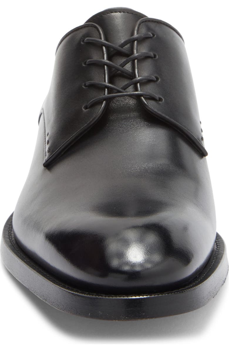 BOSS Rill Leather Derby, Alternate, color, Black