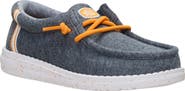 Hey Dude Kids' Wally Stretch Jersey Varsity Slip-On