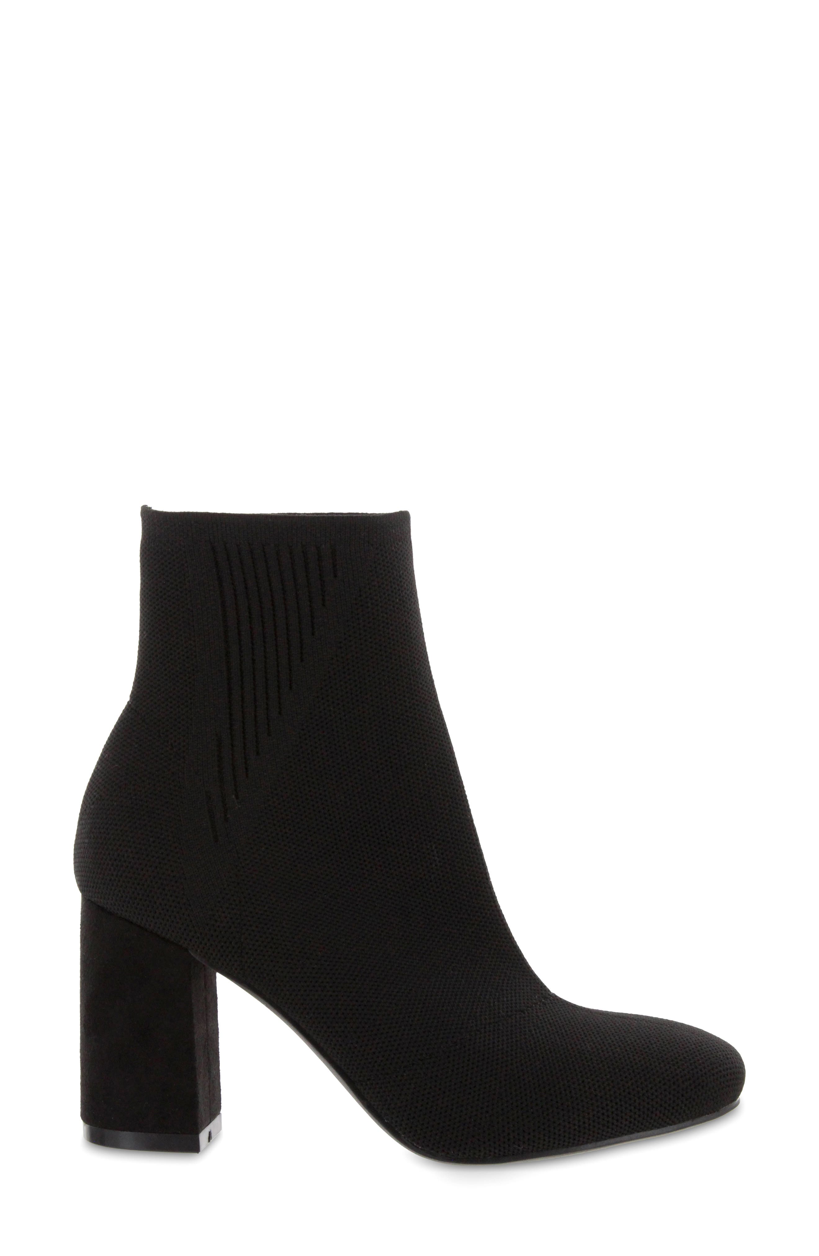 MIA Braxton Block Heel Bootie, Alternate, color, 