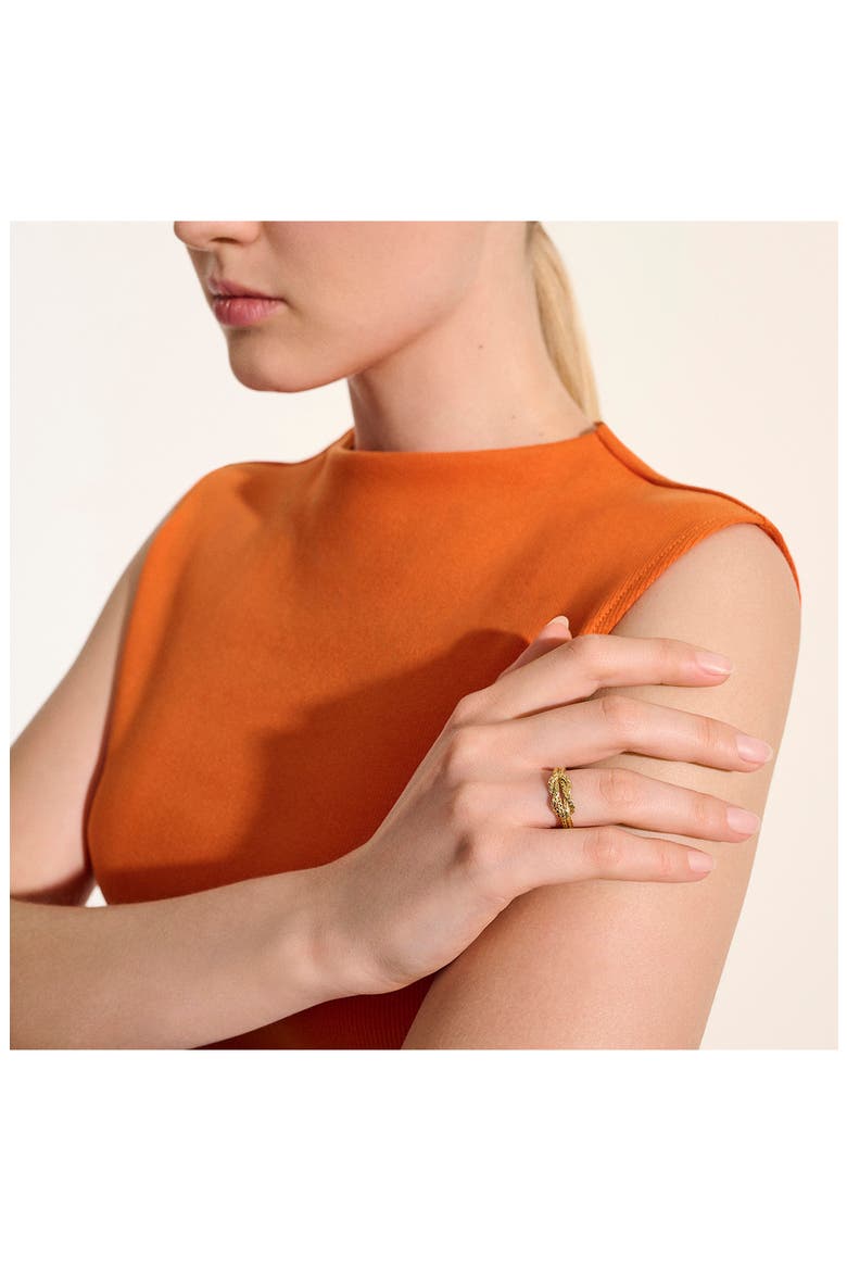 Love Knot Ring, 3.6mm, Alternate, color, GOLD