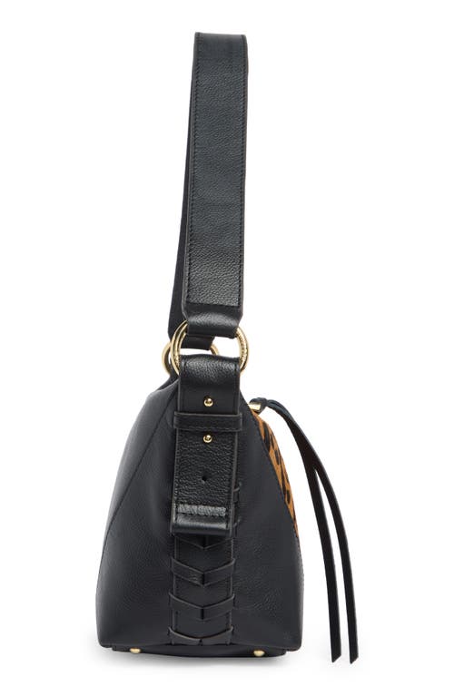 Aimee Riley Hobo Bag In Animal Print