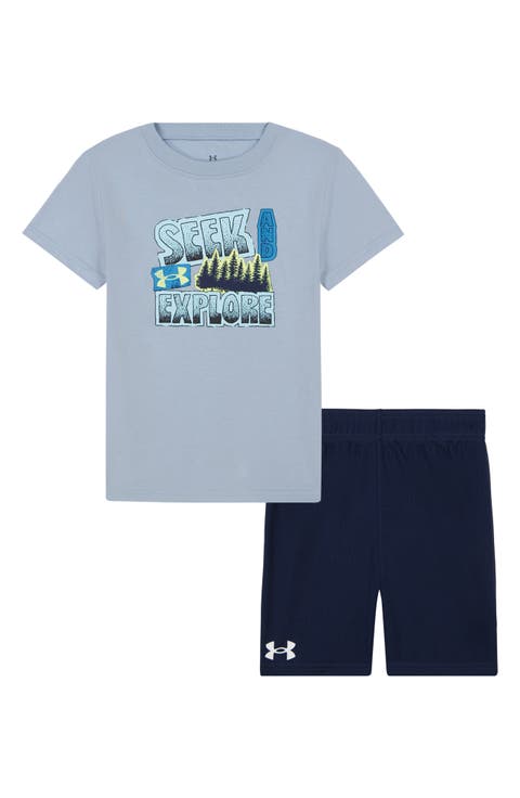 Kids' Seek & Explore Performance T-Shirt & Shorts Set (Toddler)
