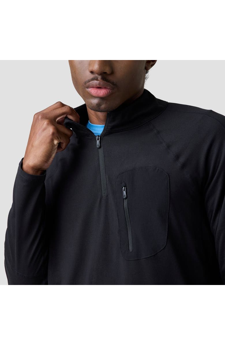 Backcountry Destination 1/4-Zip Top - Men's, Alternate, color, Black