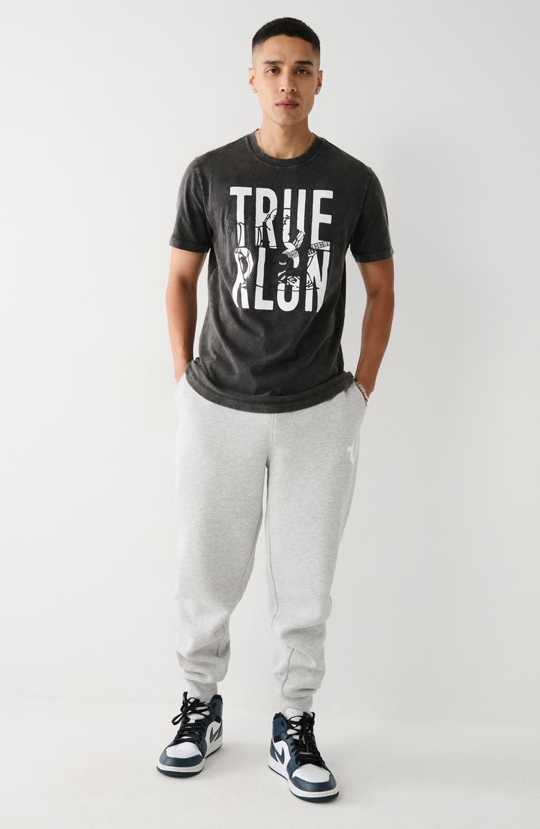 True Religion Buddha Graphic T-Shirt, Alternate, color,