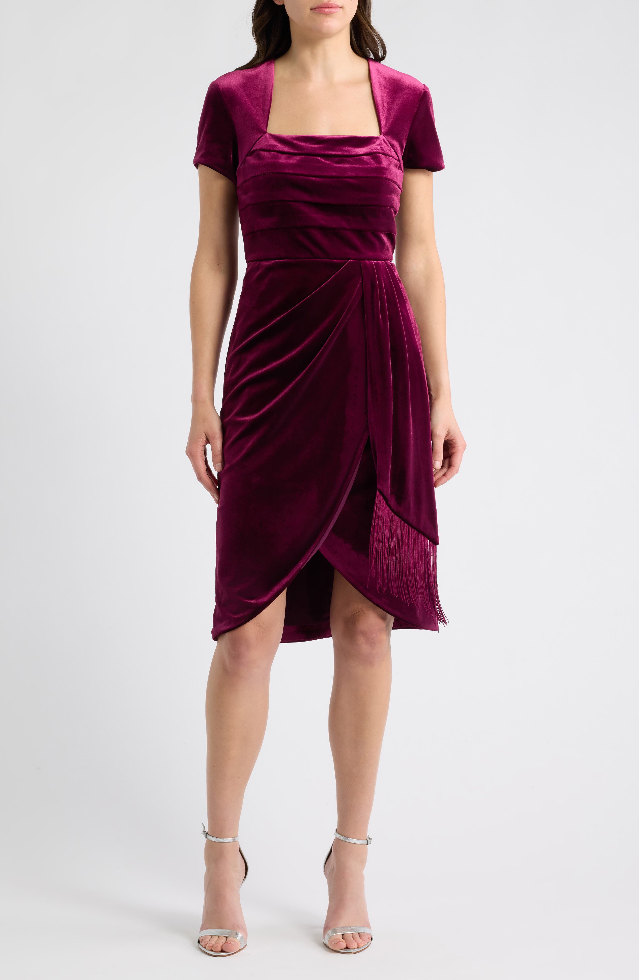 selected BURGANDY