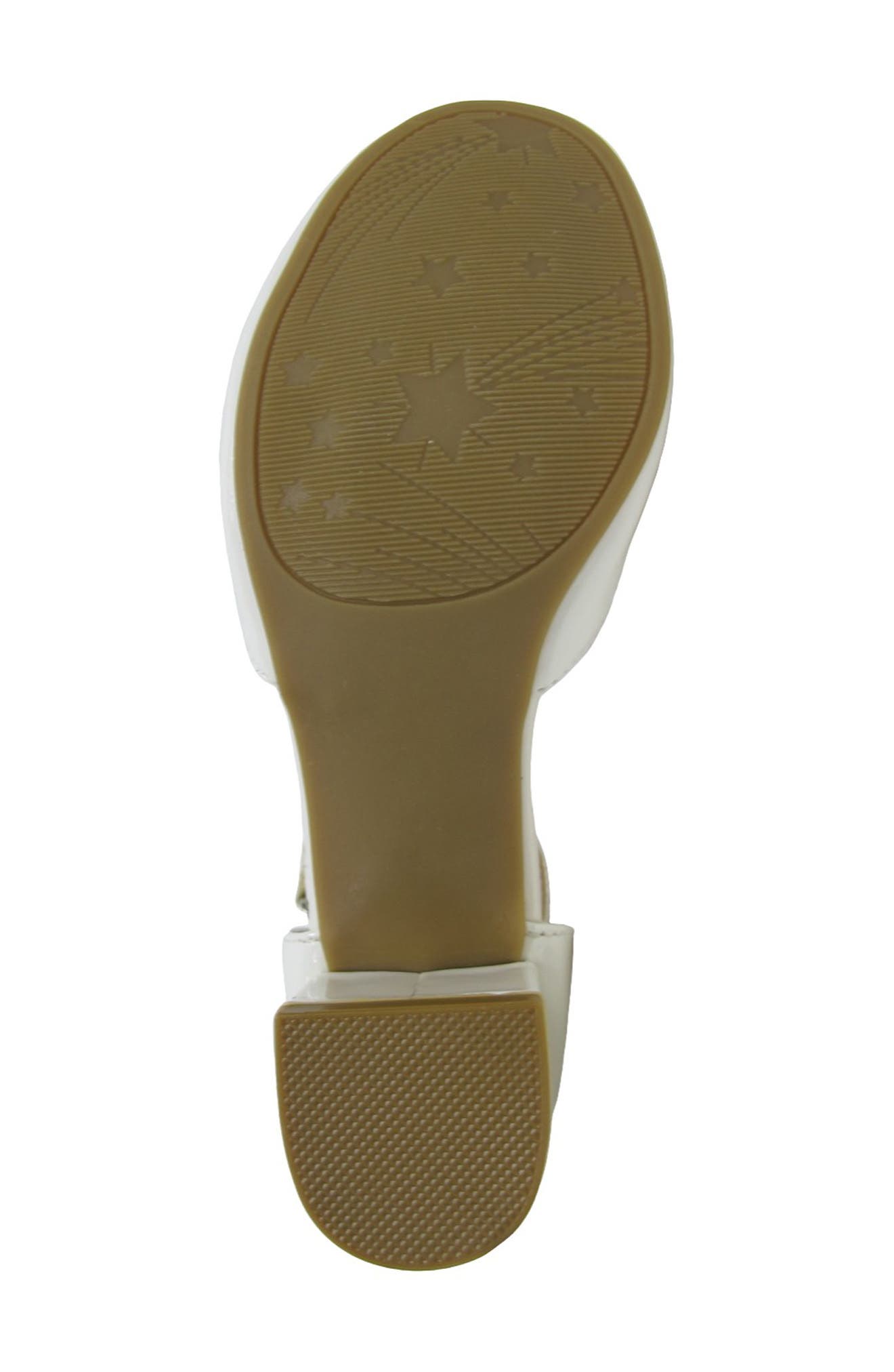 JELLYPOP Kids' Audrina Bow Pump, Alternate, color, White