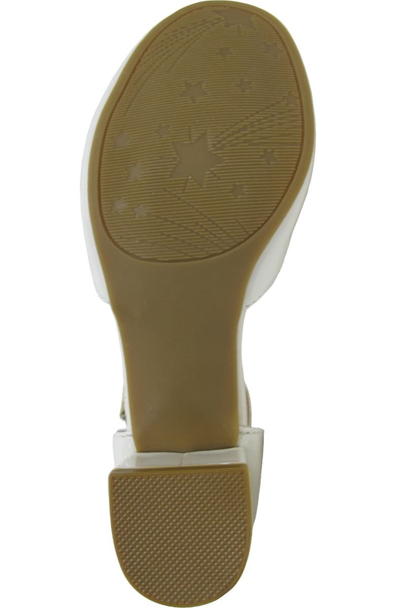 JELLYPOP Kids' Audrina Bow Pump, Alternate, color, White