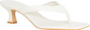SHUSHOP Franny Kitten Heel Flip Flop