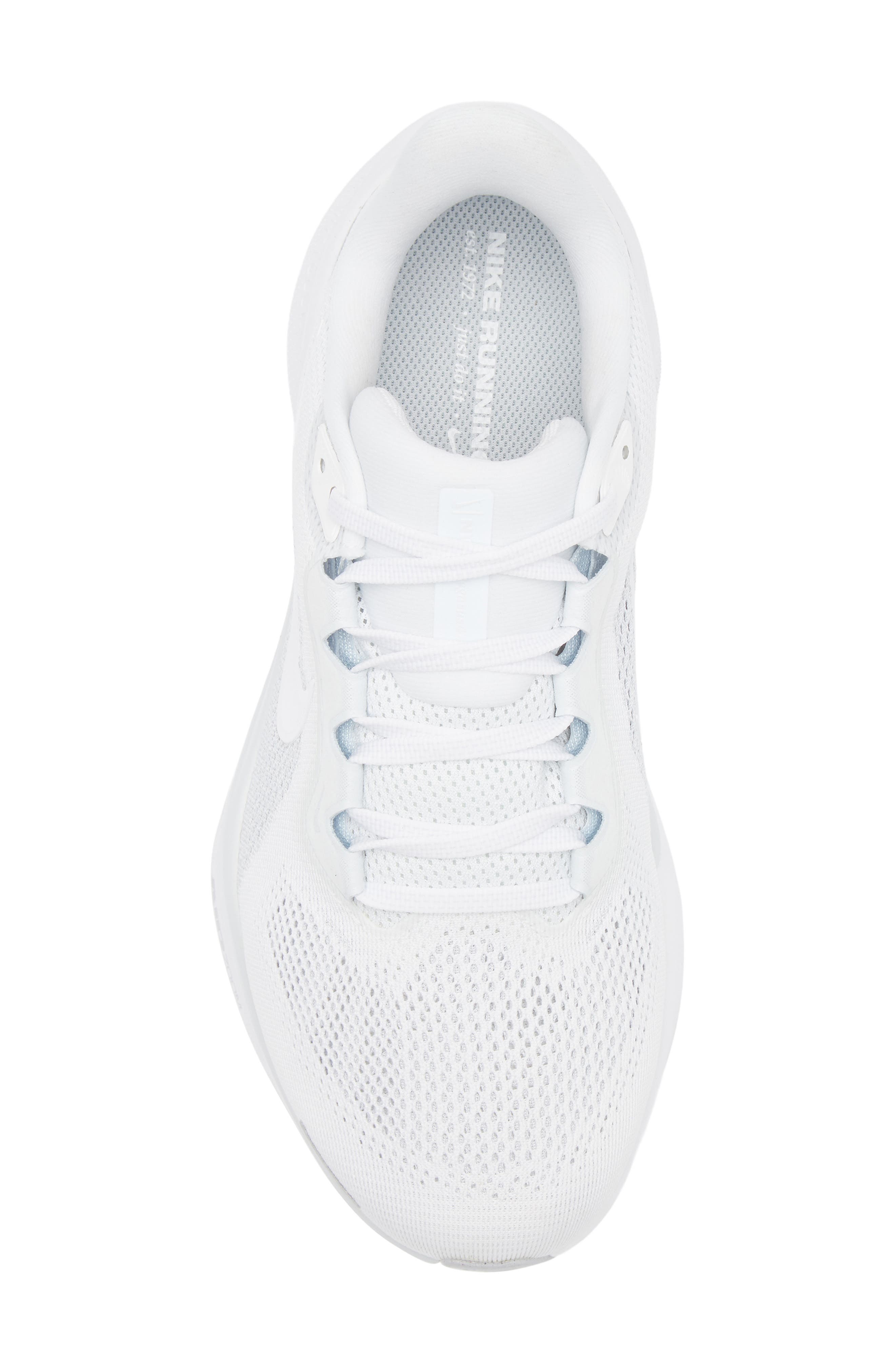 Nike Air Zoom Pegasus 41 Running Shoe, Alternate, color, White/ Platinum/ Silver/ White