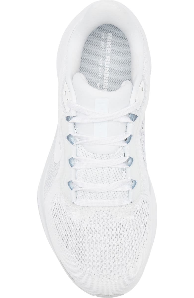 Nike Air Zoom Pegasus 41 Running Shoe, Alternate, color, White/ Platinum/ Silver/ White