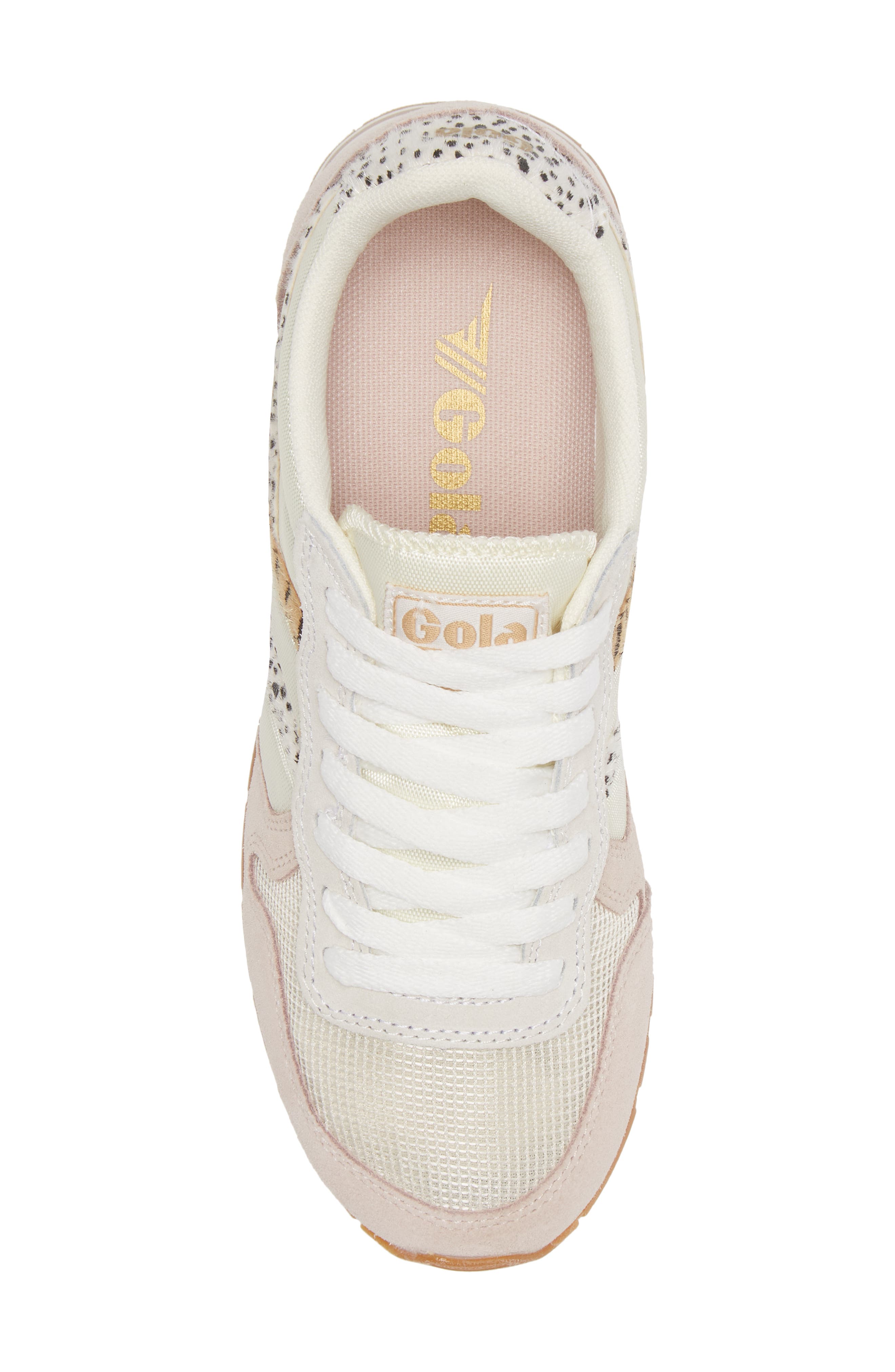 Gola Classics Daytona Safari Sneaker, Alternate, color, Off White/Blossom