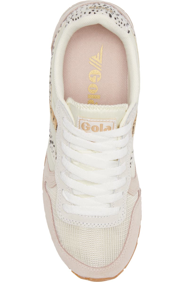 Gola Classics Daytona Safari Sneaker, Alternate, color, Off White/Blossom