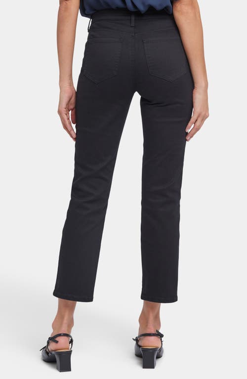 Nydj Sheri Slim Ankle Jeans In Black