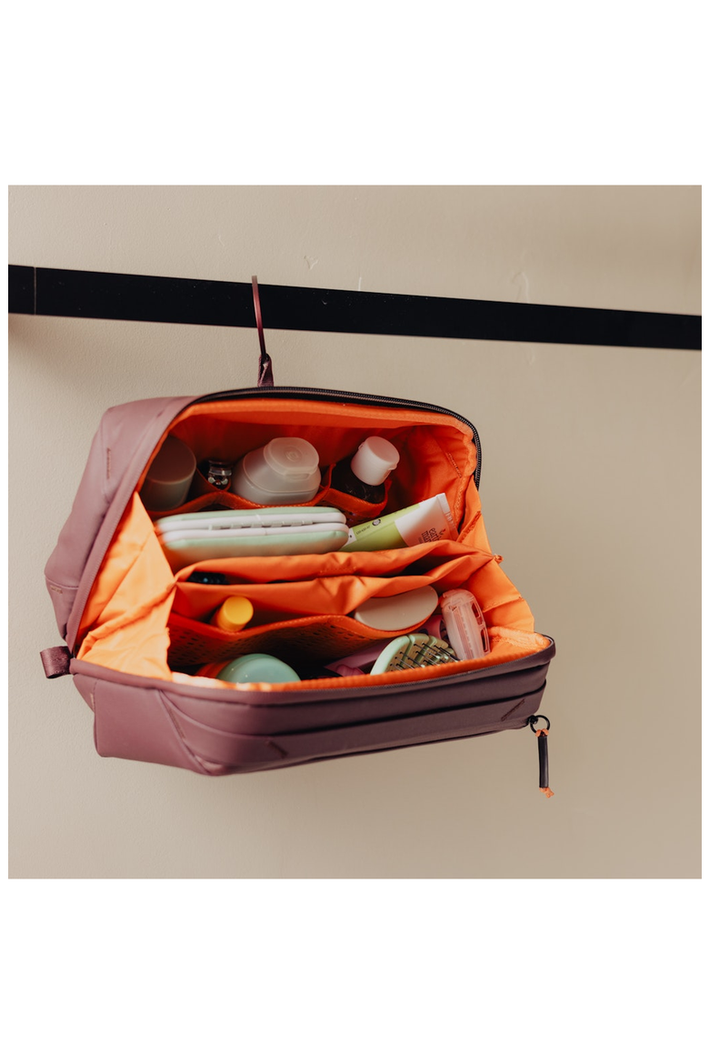 Wash Pouch, Alternate, color, Eclipse - Small