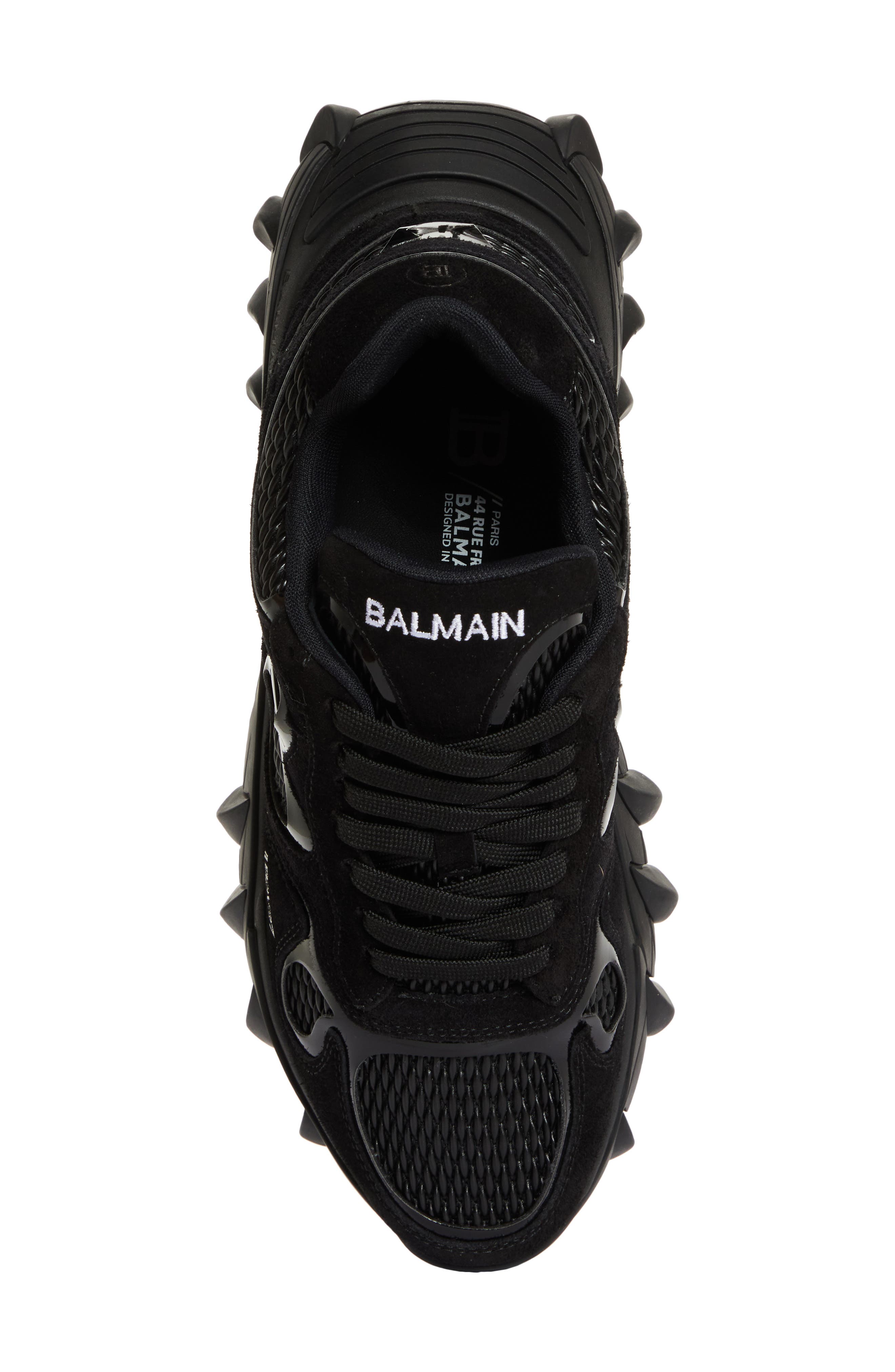 Balmain B-East Sneaker, Alternate, color, 