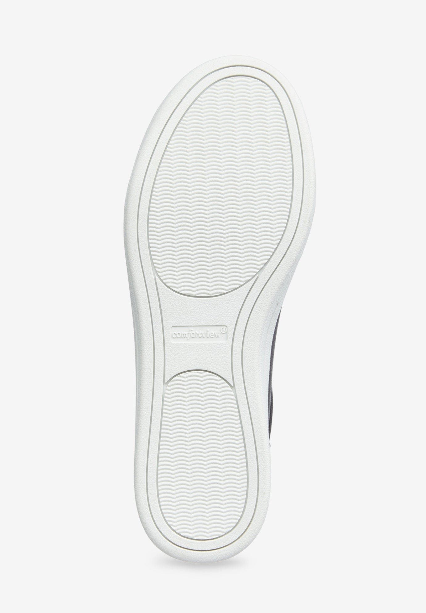 Comfortview The Kandice Slip On Sneaker Mule, Alternate, color, Black