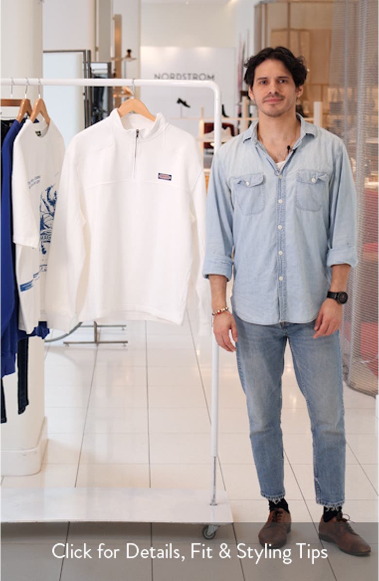 Surf Quarter Zip Sweatshirt, sales video thumbnail