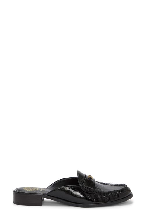 Vince Camuto Cobby Mule In Jet Black