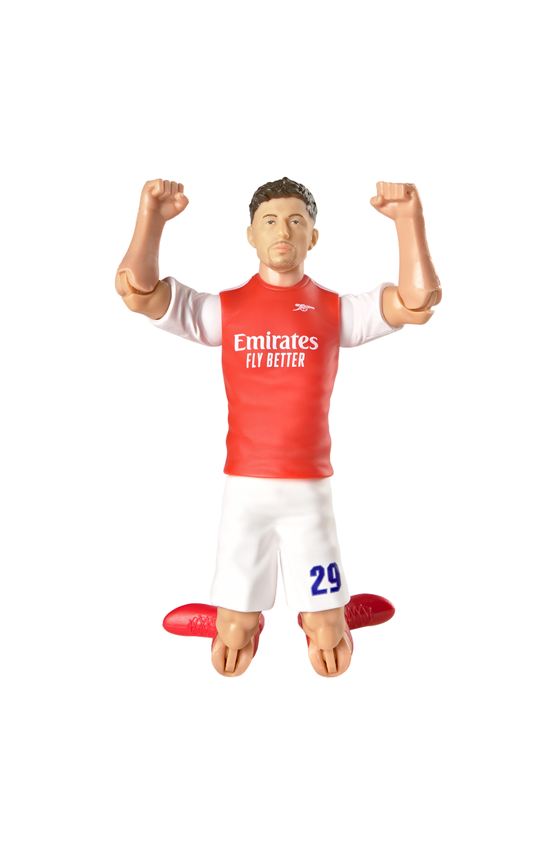 Banbo Toys SOCKERS Arsenal F.C. Kai Havertz 8" Collectible Soccer Action Figure, Alternate, color, NO COLOR