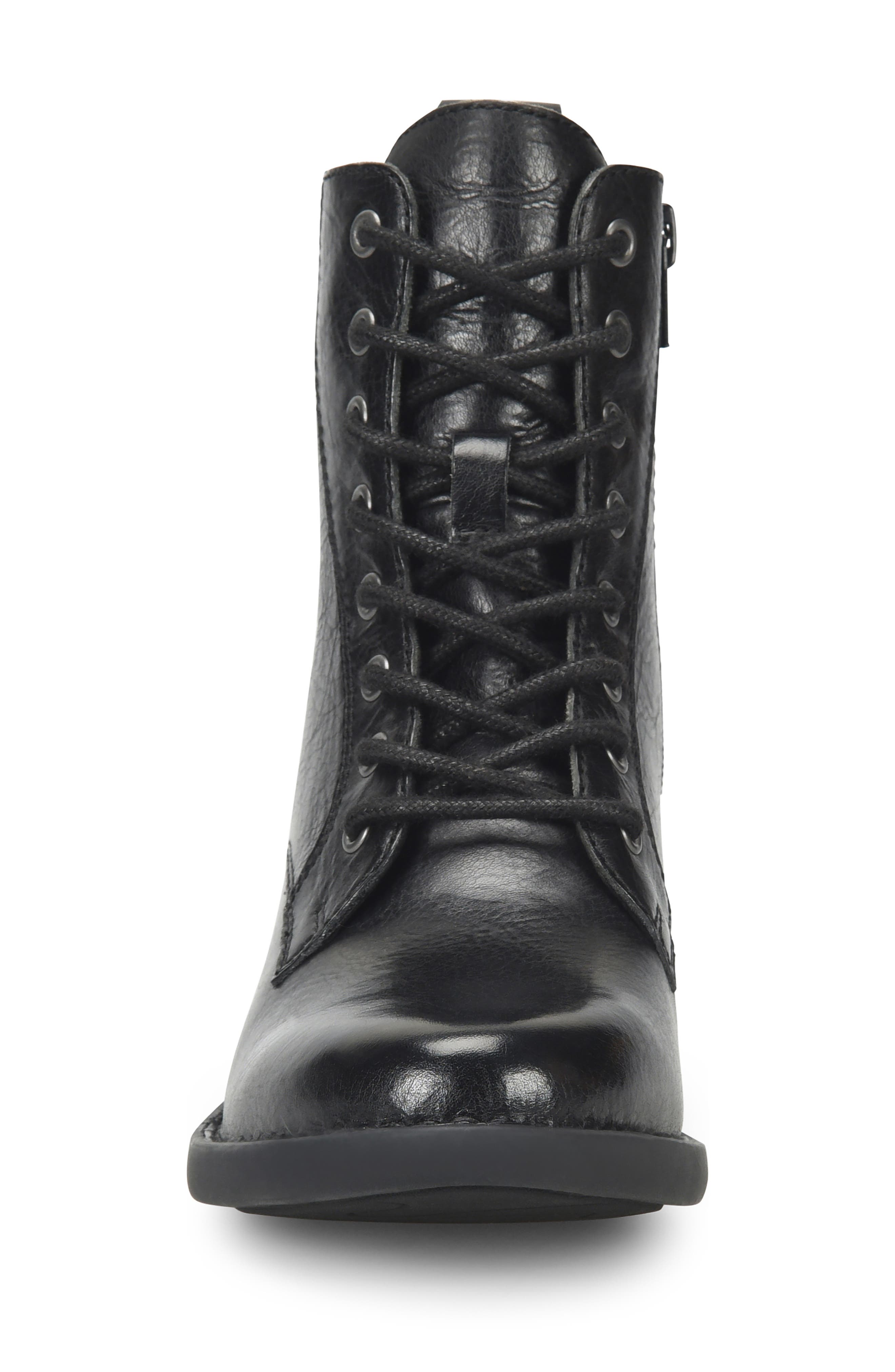 Børn Huntley Combat Boot, Alternate, color, 