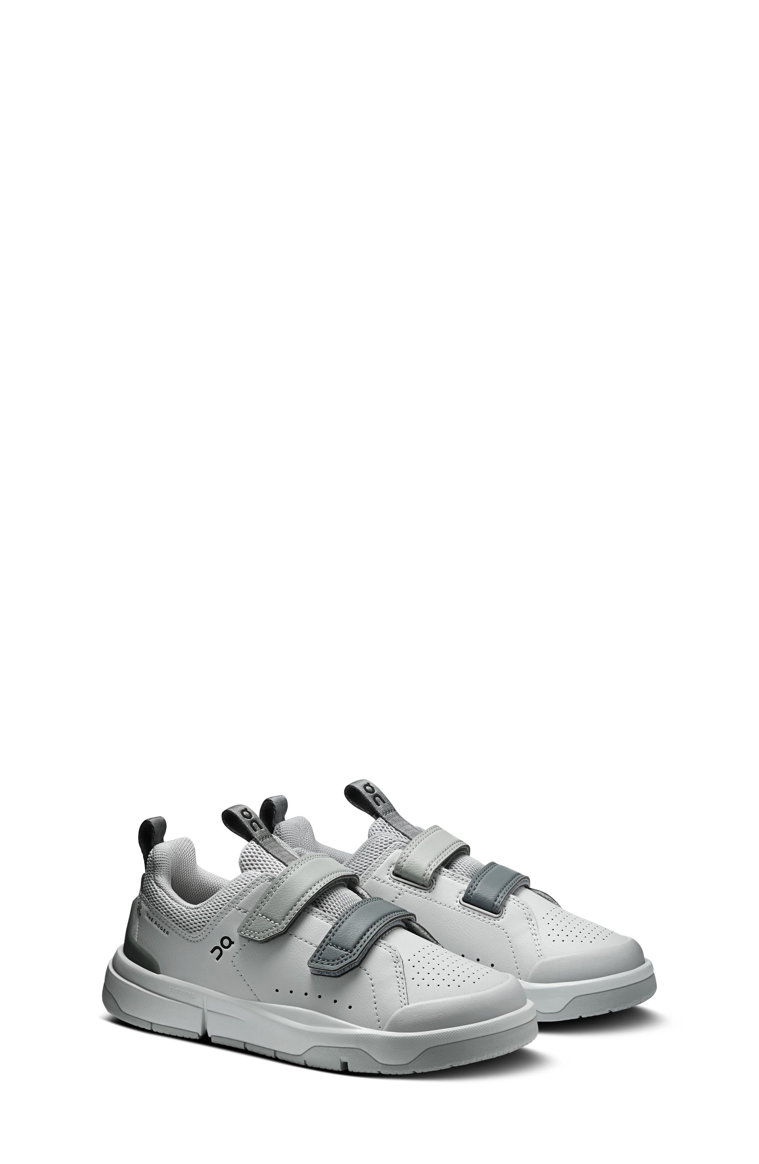 Kids' The ROGER Sneaker, Main, color, GLACIER/ ROCK