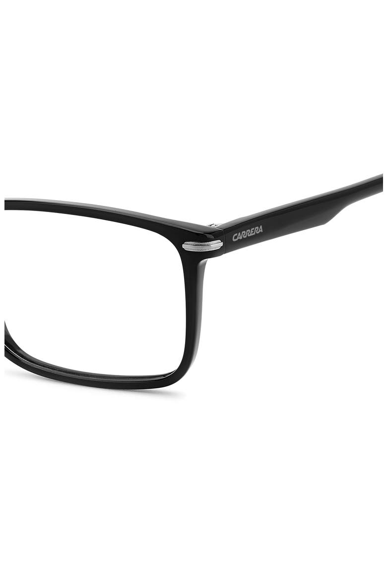 54mm Rectangular Optical Glasses, Alternate, color, BLACK