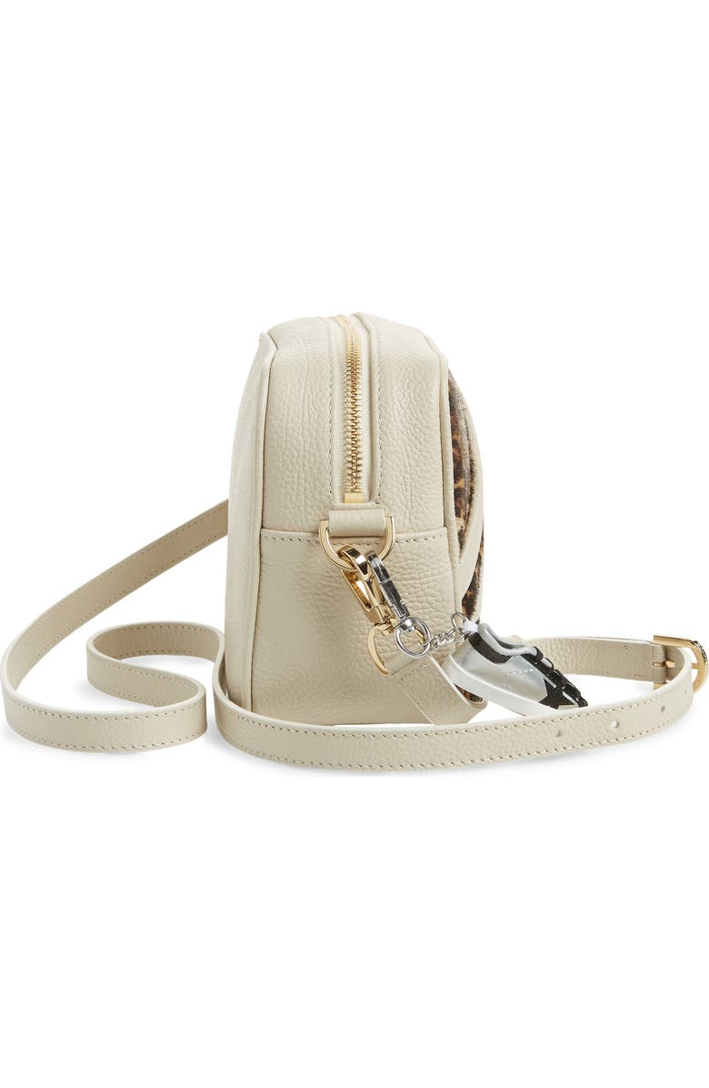 Golden Goose Star Metallic Leather Camera Bag, Alternate, color,