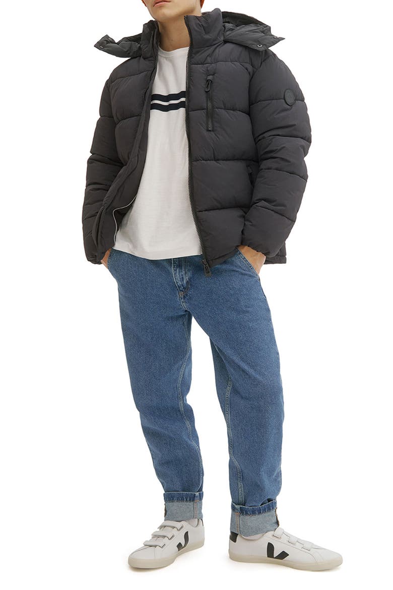 Baltimore Puffer, Main, color, BLACK