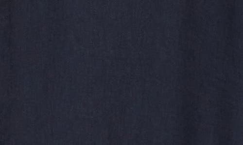 Sanctuary Twill Wide Leg Pants In Blue