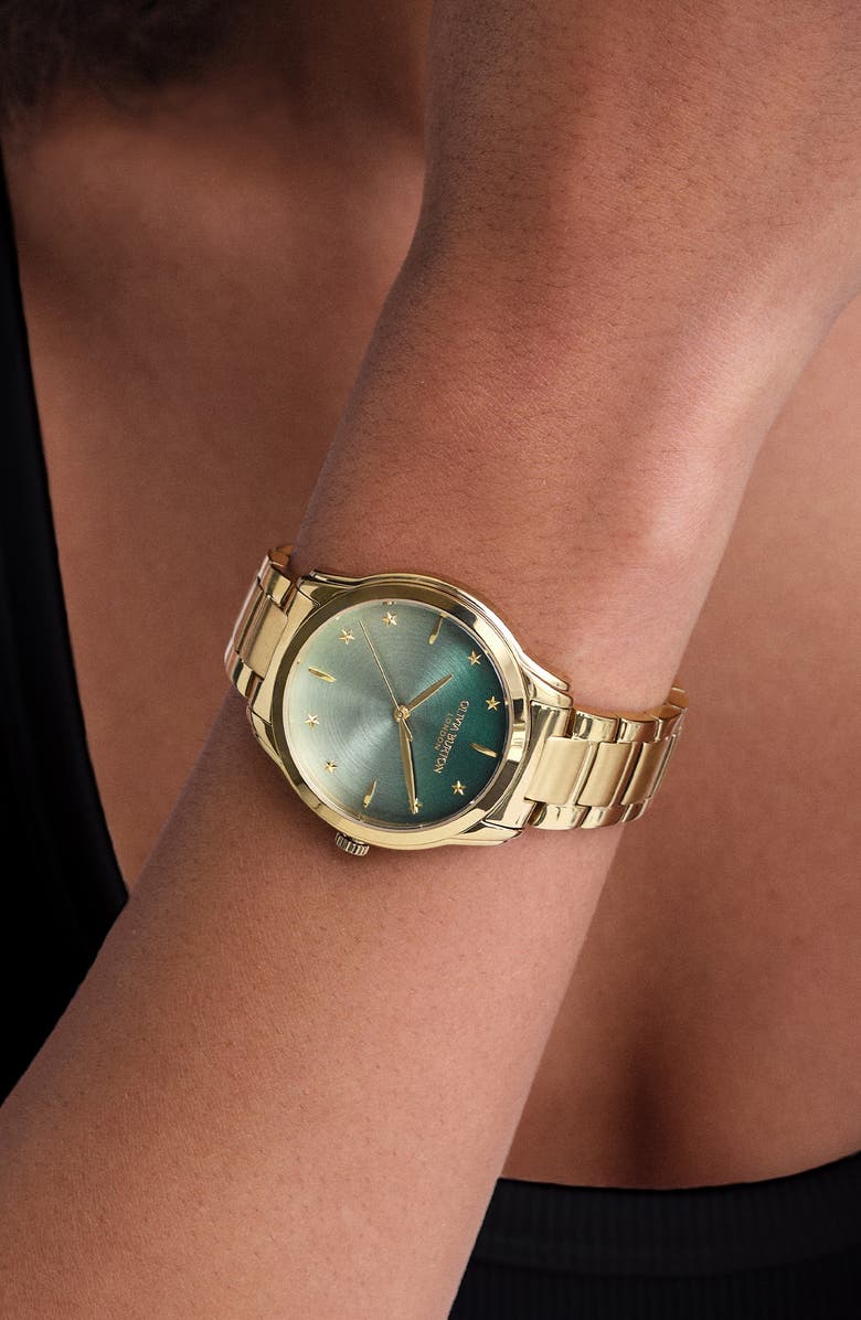 Olivia Burton Color Wave Bracelet Watch, 36mm, Alternate, color, 