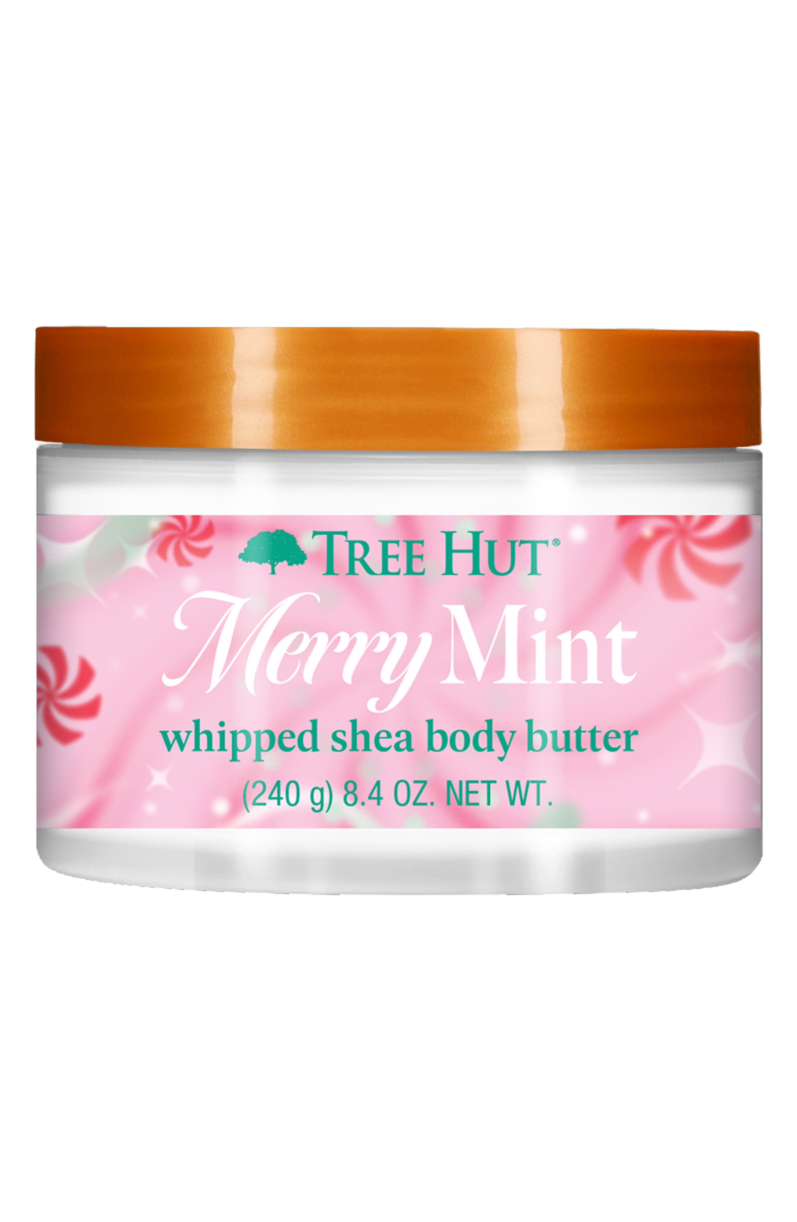 Tree Hut Merry Mint Whipped Shea Body Butter