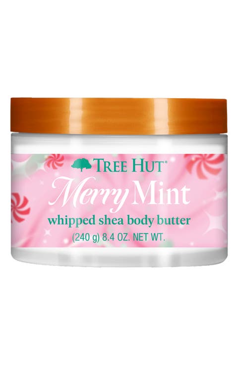 Merry Mint Whipped Shea Body Butter