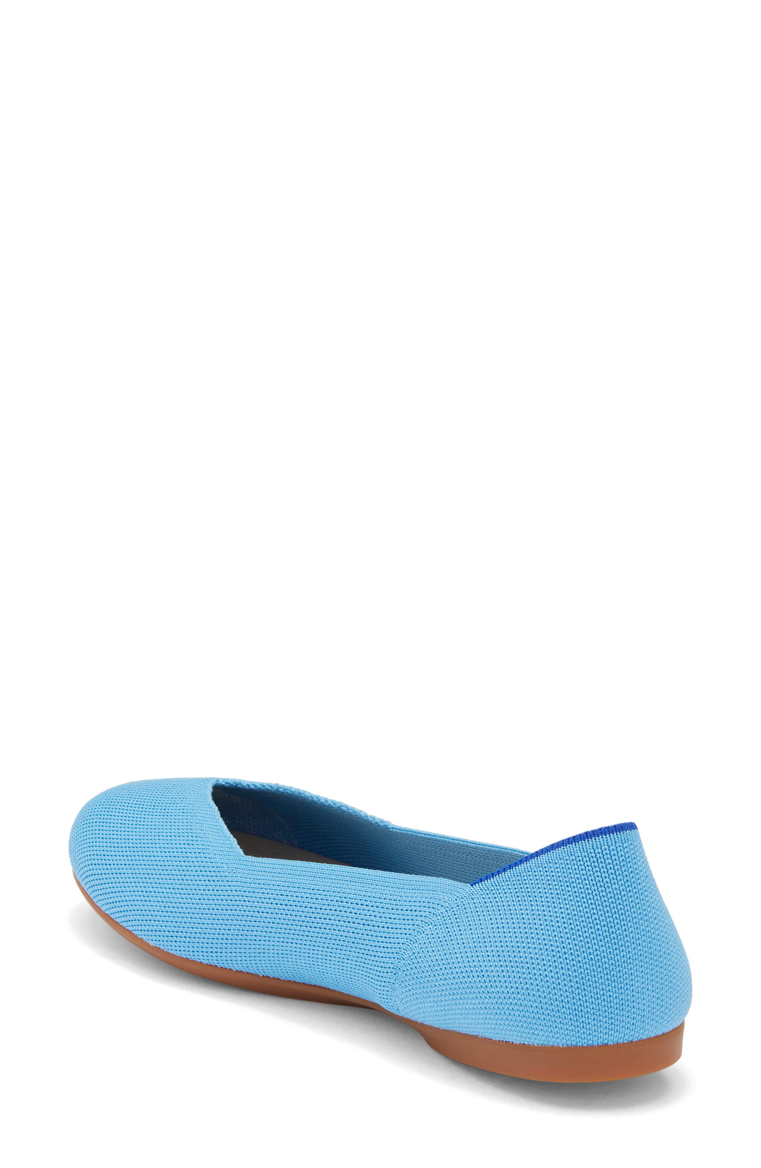 The Daily Ballet Flat, Alternate, color, ROBIN BLUE