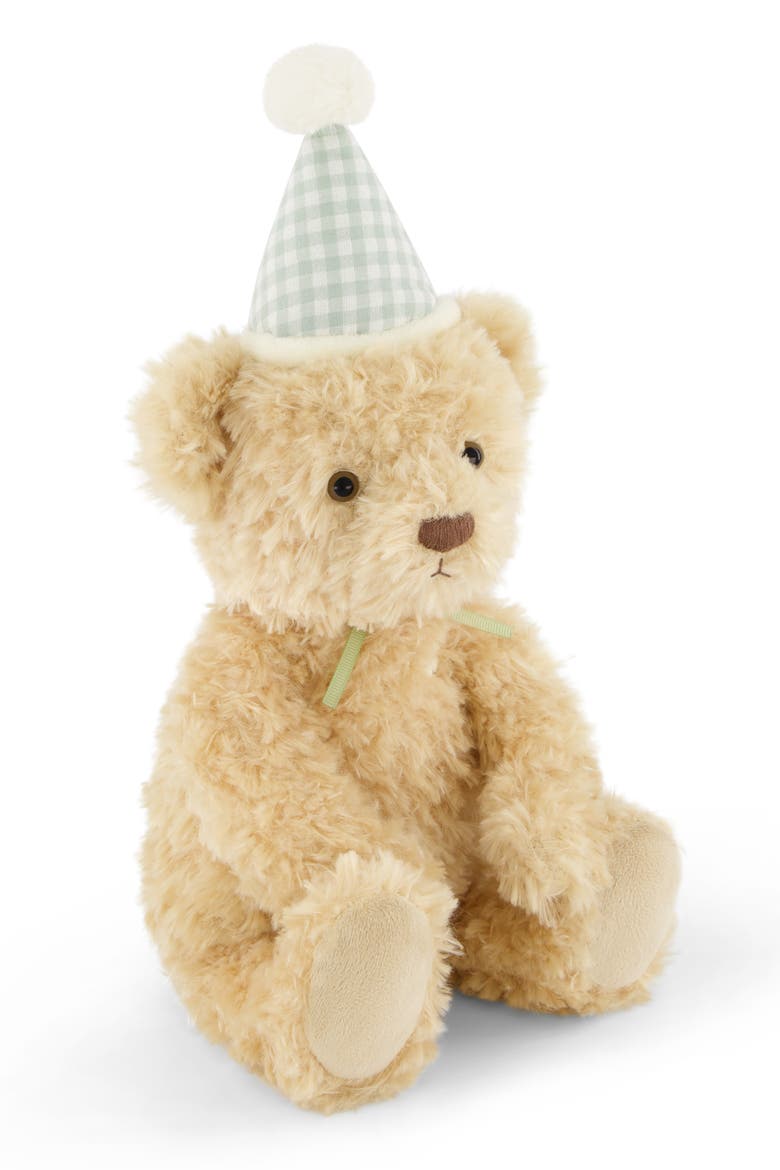 Birthday Arthur 14", Alternate, color, Olive Gingham