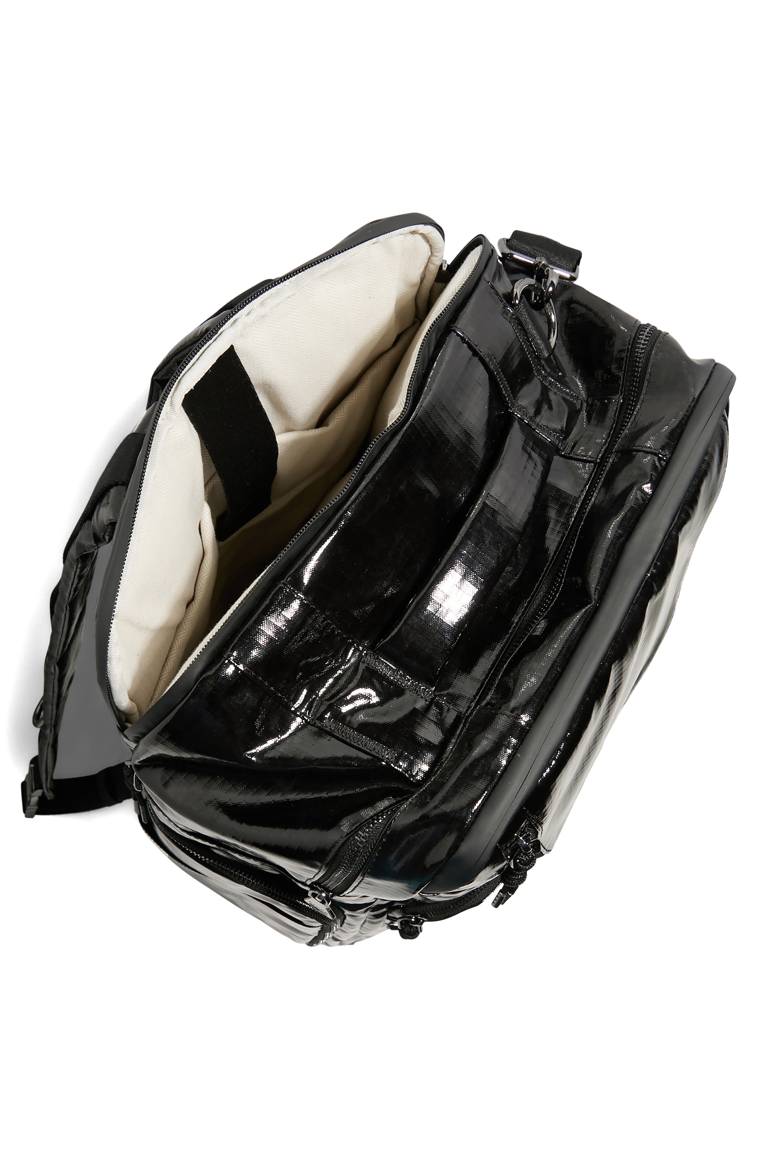 Dakota Travel Backpack, Alternate, color, BLACK RIPSTOP NYLON