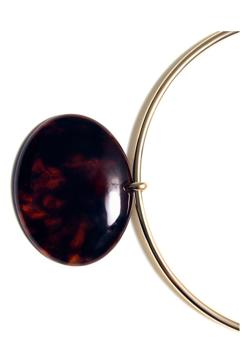 Rigid Pendant Necklace, Alternate, color, GOLD