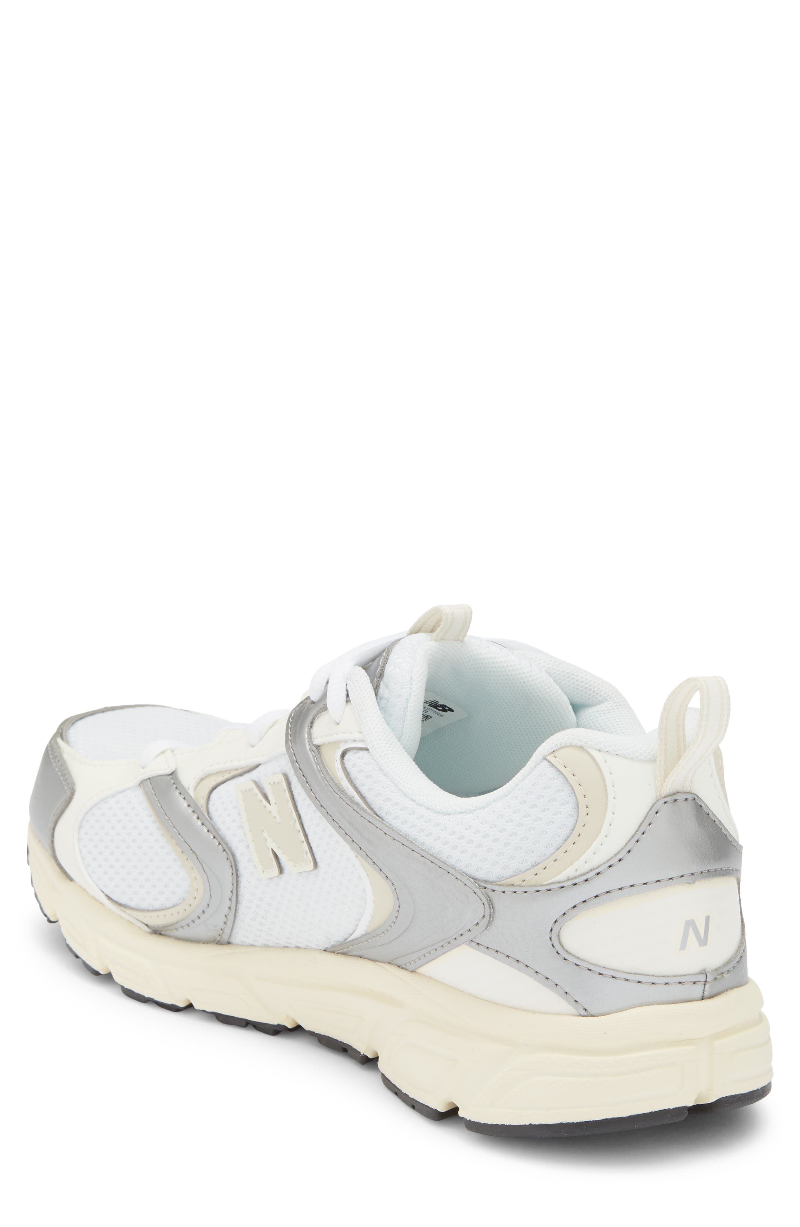 408 Running Shoe, Alternate, color, NB 103 WHITE/ LINEN