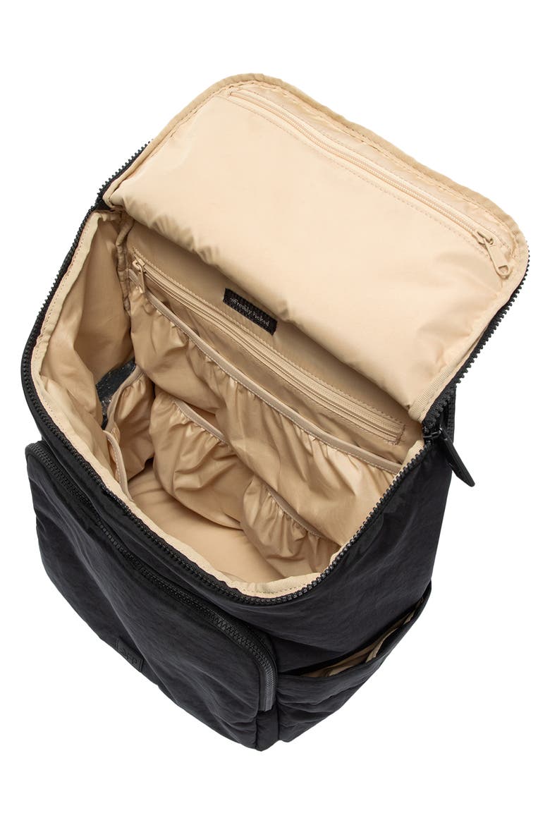 Zurich Diaper Backpack, Alternate, color, EBONY