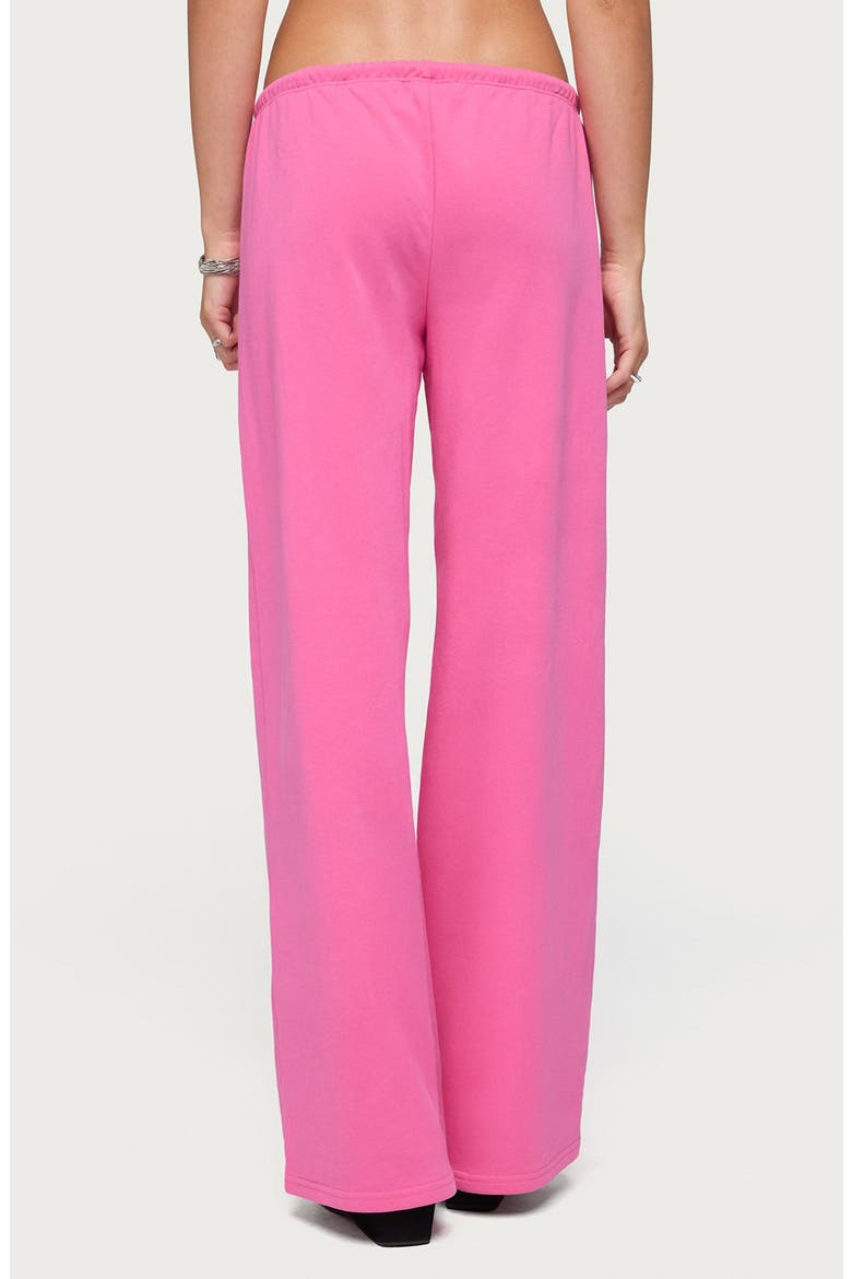 Callista Straight Leg Sweatpants, Alternate, color, PINK