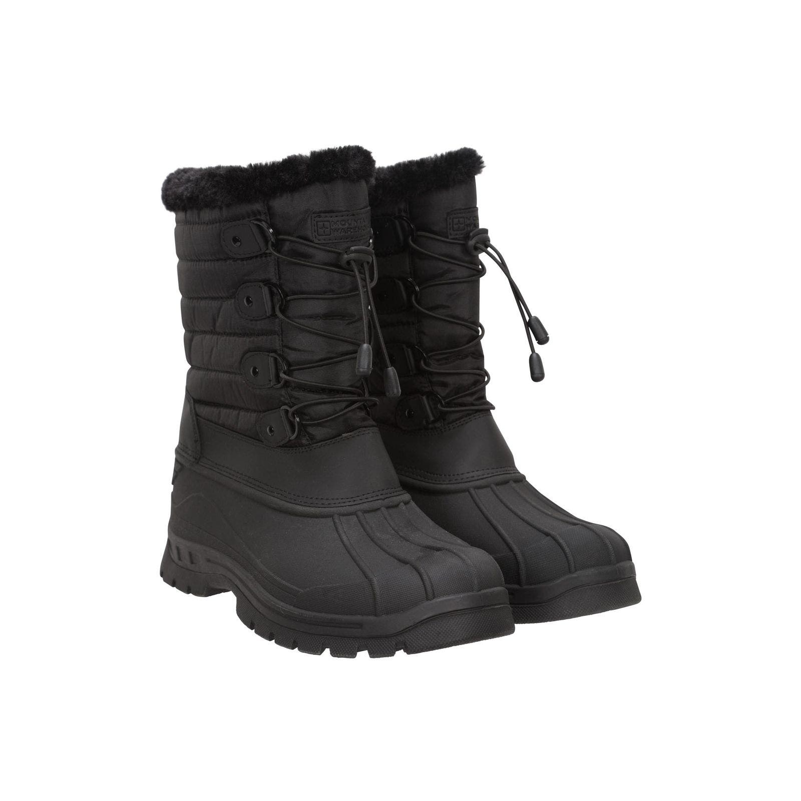 Whistler Adaptive Snow Boots, Main, color, Black