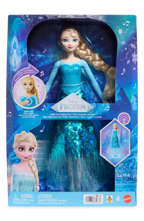 Singing Elsa Fashion Doll with Lights & Music, Sings “Let It Go”
